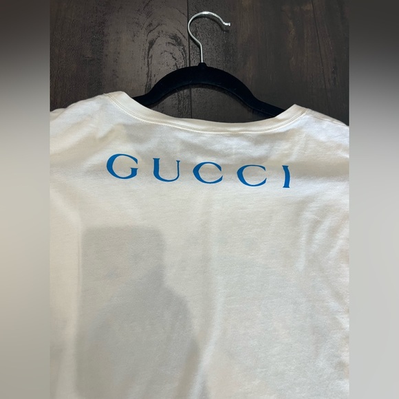 Gucci 2018 Graphic Print T-Shirt w/ Tags - Picture 7 of 7